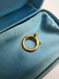 VICTORIAN 18CT GOLD MEDIUM SIZE SPRING BOLT RING