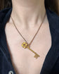 VICTORIAN BOXED 15CT GOLD KEY PENDANT