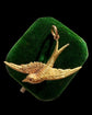 VICTORIAN 15CT GOLD SWALLOW PENDANT
