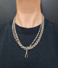 VICTORIAN SILVER BELCHER CHAIN