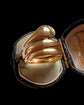 VICTORIAN CHUNKY 18CT GOLD SNAKE RING