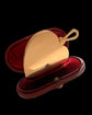 LARGE ANTIQUE 15CT GOLD HEART LOCKET
