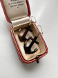 VICTORIAN ANCHOR EARRINGS