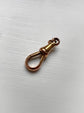 VICTORIAN 9CT GOLD DOG CLIP