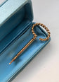 VINTAGE LARGE 9CT GOLD KEY PENDANT