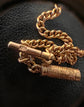 VICTORIAN 15CT GOLD CURB CHAIN
