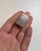 EARLY 20TH CENTURY SILVER BOOK LOCKET PENDANT