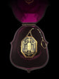 EARLY 19TH CENTURY SWISS ENAMEL COMPACT/MIRROR PENDANT