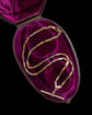 ANTIQUE BI-COLOUR 9CT GOLD & PLATINUM ALBERT CHAIN