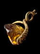 19TH CENTURY SNAKE SPINNER PENDANT