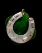 VICTORIAN MIXED METAL HORSESHOE PENDANT