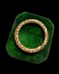 GEORGIAN LARGE 12CT GOLD SPLIT RING