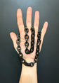 VICTORIAN CHUNKY VULCANITE CHAIN