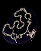 SILVER EQUESTRIAN NECKLACE