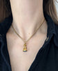 VICTORIAN ‘FAITH HOPE CHARITY’ SEAL PENDANT