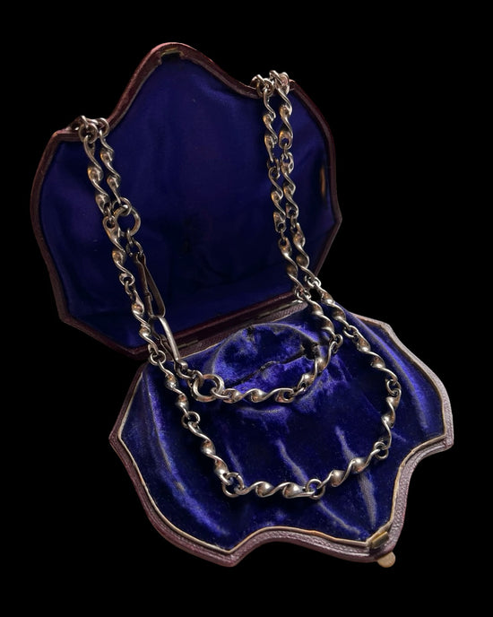 GEORGIAN STEEL SPIRAL LINK CHAIN