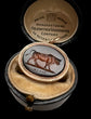 ‘BURCH’ BULL INTAGLIO PENDANT