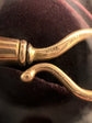 VICTORIAN 15CT GOLD DOG CLIP & HOOK