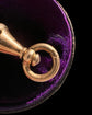 ANTIQUE 14CT GOLD DOG CLIP