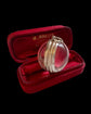VICTORIAN ROCK CRYSTAL & SILVER POOL OF LIGHT / SPHERE PENDANT