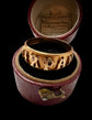 VICTORIAN 18CT GOLD MIZPAH RING
