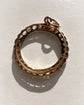 ANTIQUE DIAMOND & 14CT GOLD CIRCLE PENDANT