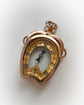 VICTORIAN 9CT GOLD HORSESHOE COMPASS PENDANT
