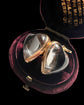 VICTORIAN CRYSTAL HEART LOCKET