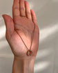 VICTORIAN 14CT GOLD PUSH BOLT
