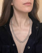 ANTIQUE CHUNKY SILVER CURB CHAIN