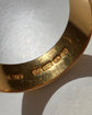 EDWARDIAN 22CT GOLD BAND RING