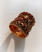 19TH CENTURY 18CT GOLD SLIDER PENDANT