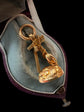 VICTORIAN ‘FAITH HOPE CHARITY’ SEAL PENDANT