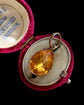 GEORGIAN PASTE DROP PENDANT
