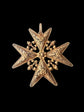 EARLY 19TH CENTURY FILIGREE MALTESE CROSS PENDANT
