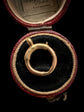VICTORIAN 15CT GOLD BOLT RING