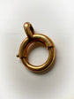 19TH CENTURY FRENCH 18CT GOLD BOLD RING