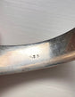 19TH CENTURY SILVER NIELLO CHEQUERBOARD BANGLE