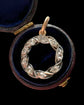 VICTORIAN DIAMOND WREATH PENDANT