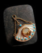 19TH CENTURY MOTHER OF PEARL SHELL LOCKET