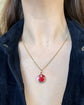 VICTORIAN ‘THIS BE YOUR LUCKY STAR’ LOCKET