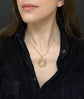 VICTORIAN HORSESHOE & BIT PENDANT