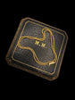 VICTORIAN PRETTY REEDED LINK CHAIN