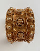 VINTAGE CHUNKY GOLD BAND RING