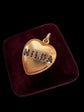 VICTORIAN ‘HILDA’ 15CT GOLD HEART LOCKET