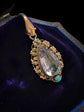 EARLY 19TH CENTURY AMETHYST SNAKE EARRINGS