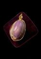 19TH CENTURY COWRIE SHELL PENDANT