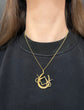 VICTORIAN HORSESHOE & BIT PENDANT