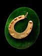 VICTORIAN 15CT GOLD LARGE HORSESHOE PENDANT