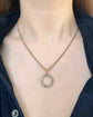 EARLY 19TH CENTURY DIAMOND CIRCLE PENDANT